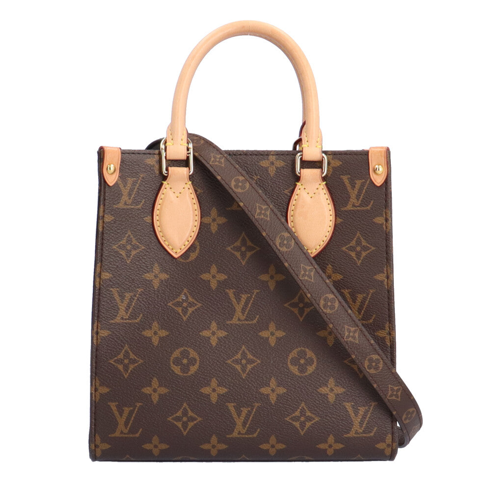 LOUIS VUITTON ルイヴィトン プティットサックプラBB モノグラム ショルダーバッグ モノグラムキャンバス ブラウン レディース –  【公式】リサイクルキング オンラインショップ