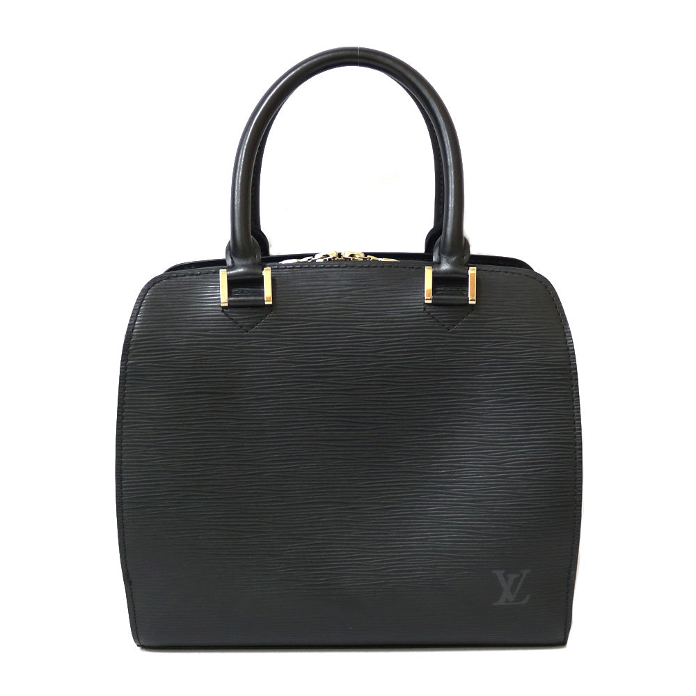 ルイヴィトン LOUIS VUITTON ポンヌフ エピ ハンドバッグ エピレザー 