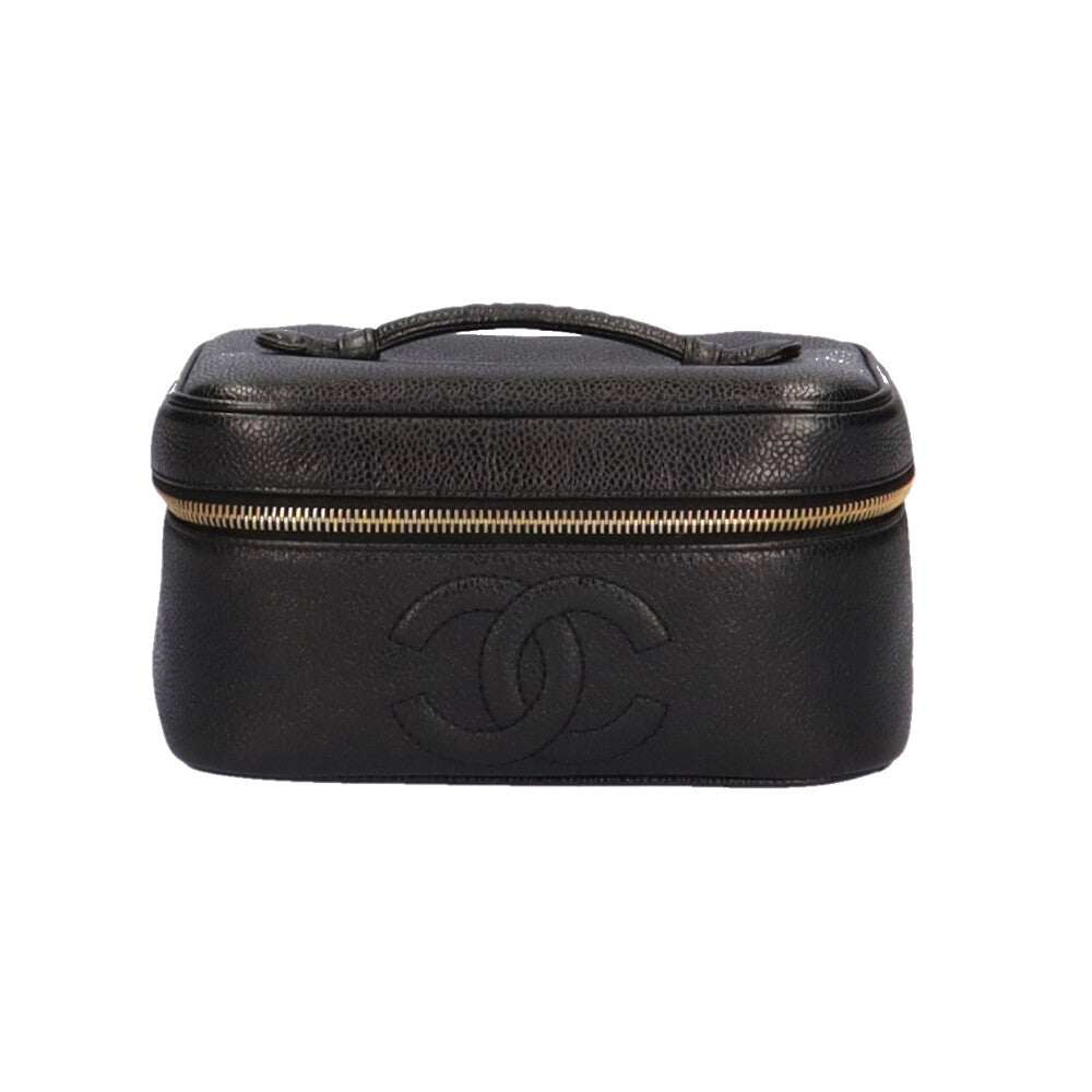 中古】 シャネル CHANEL その他バッグ キャビアスキン バニティポーチ