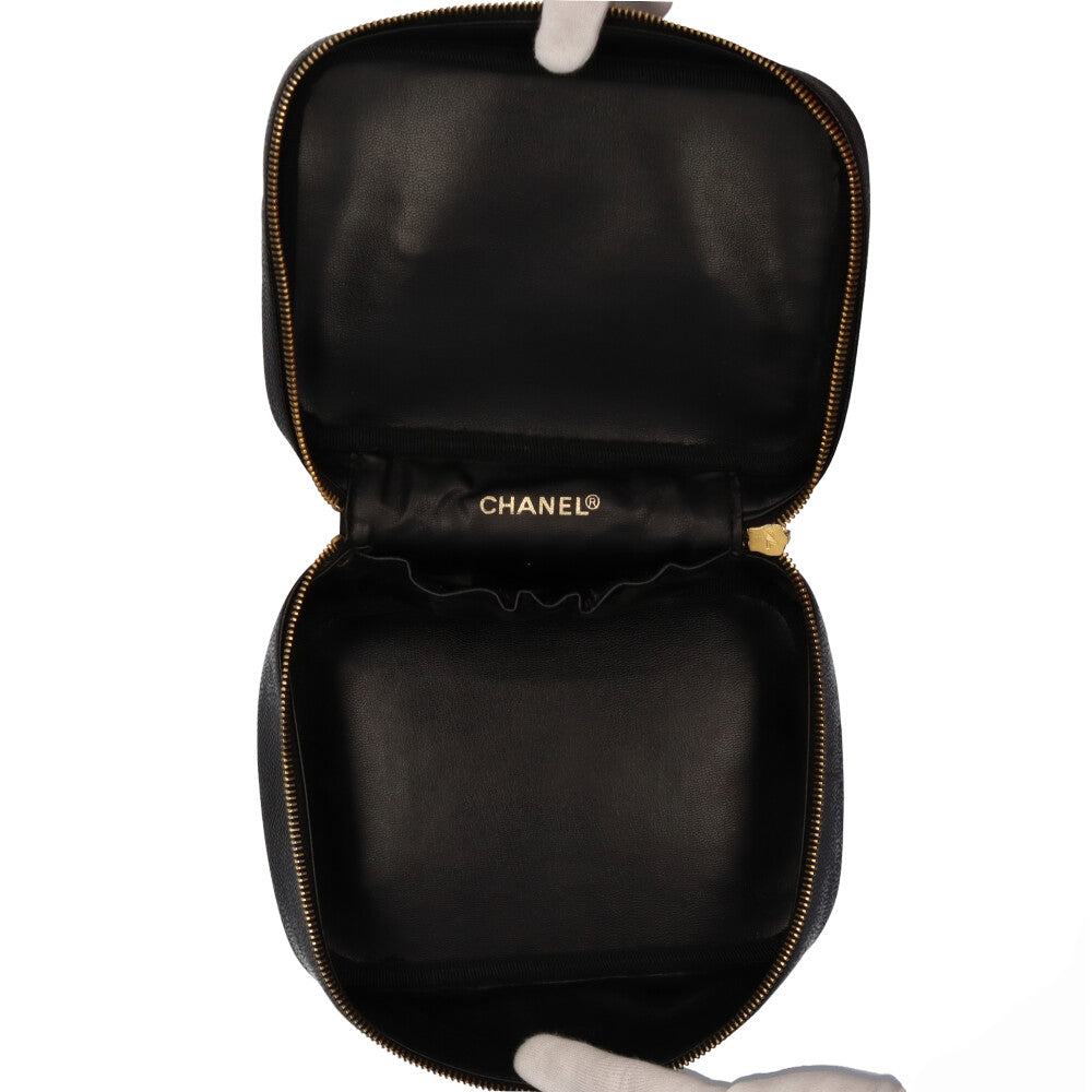 中古】 シャネル CHANEL その他バッグ キャビアスキン バニティポーチ