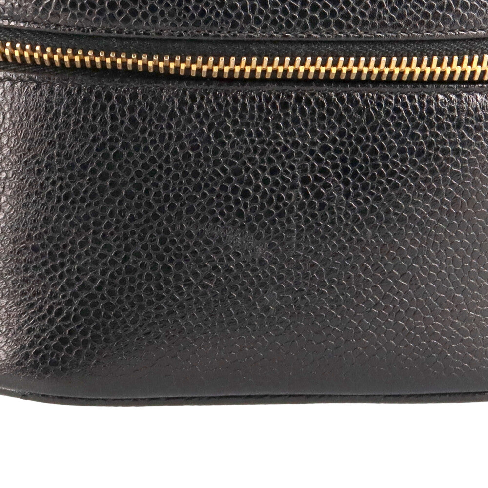 中古】 シャネル CHANEL その他バッグ キャビアスキン バニティポーチ