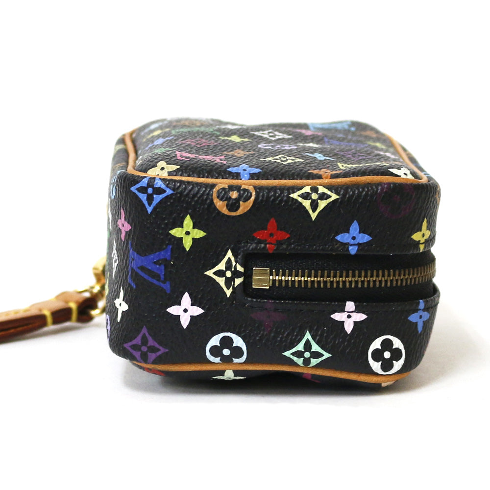 【中古】 ルイ・ヴィトン LOUIS VUITTON トゥルース・ワピティ ポーチ ノワール モノグラム・マルチカラー モノグラムマルチカラー  M58034 ブラック マルチカラー レディース【SH】【BIM】