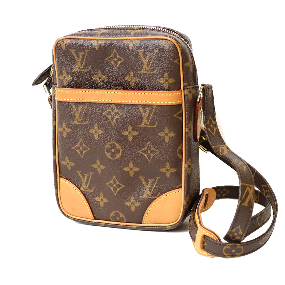 ルイヴィトン LOUIS VUITTON ダヌーブ モノグラム ショルダーバッグ モノグラムキャンバス ブラウン レディース 中古 –  【公式】リサイクルキング オンラインショップ