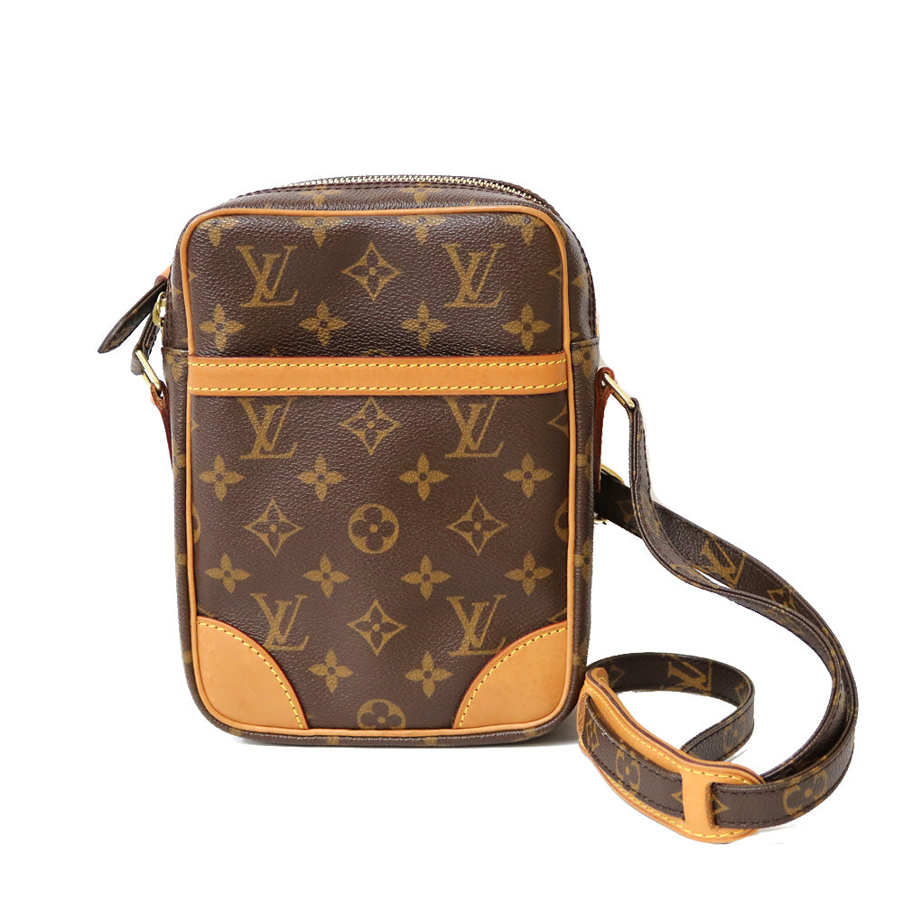 ルイヴィトン LOUIS VUITTON ダヌーブ モノグラム ショルダーバッグ モノグラムキャンバス ブラウン レディース 中古 –  【公式】リサイクルキング オンラインショップ