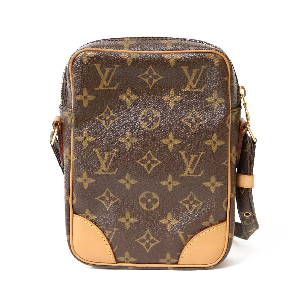 ルイヴィトン LOUIS VUITTON ダヌーブ モノグラム ショルダーバッグ モノグラムキャンバス ブラウン レディース 中古 –  【公式】リサイクルキング オンラインショップ