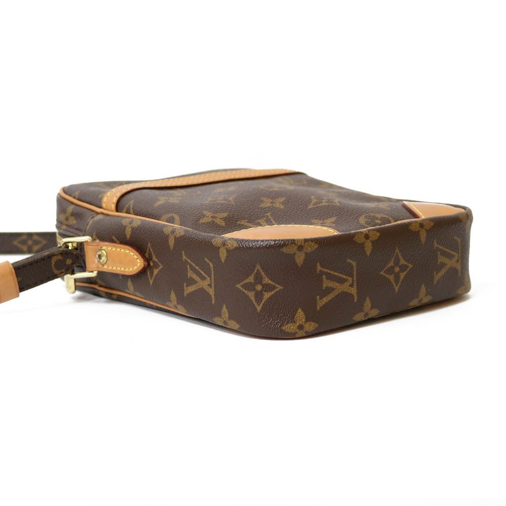 ルイヴィトン LOUIS VUITTON ダヌーブ モノグラム ショルダーバッグ モノグラムキャンバス ブラウン レディース 中古 –  【公式】リサイクルキング オンラインショップ