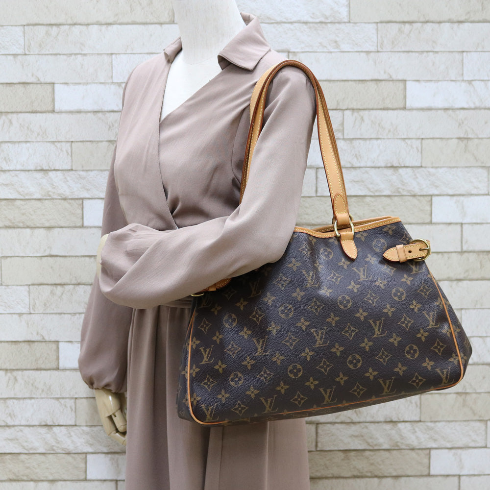 ルイヴィトン LOUIS VUITTON バティニョールオリゾンタル モノグラム ショルダーバッグ モノグラムキャンバス ブラウン レディー –  【公式】リサイクルキング オンラインショップ