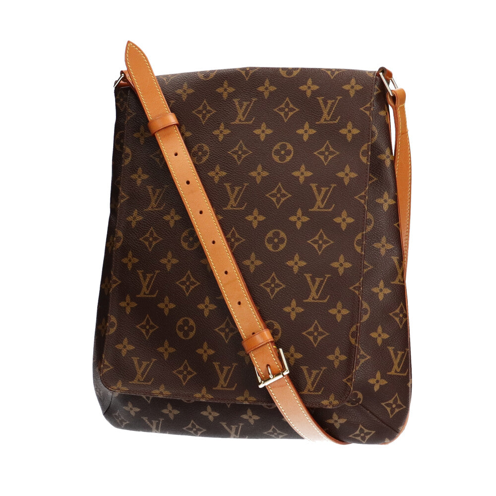 中古】 ルイ・ヴィトン LOUIS VUITTON ショルダーバッグ モノグラム ミュゼット モノグラムキャンバス M51256 ブラウン –  【公式】リサイクルキング オンラインショップ