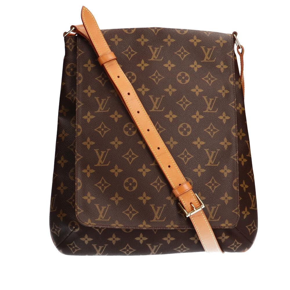 中古】 ルイ・ヴィトン LOUIS VUITTON ショルダーバッグ モノグラム ミュゼット モノグラムキャンバス M51256 ブラウン –  【公式】リサイクルキング オンラインショップ