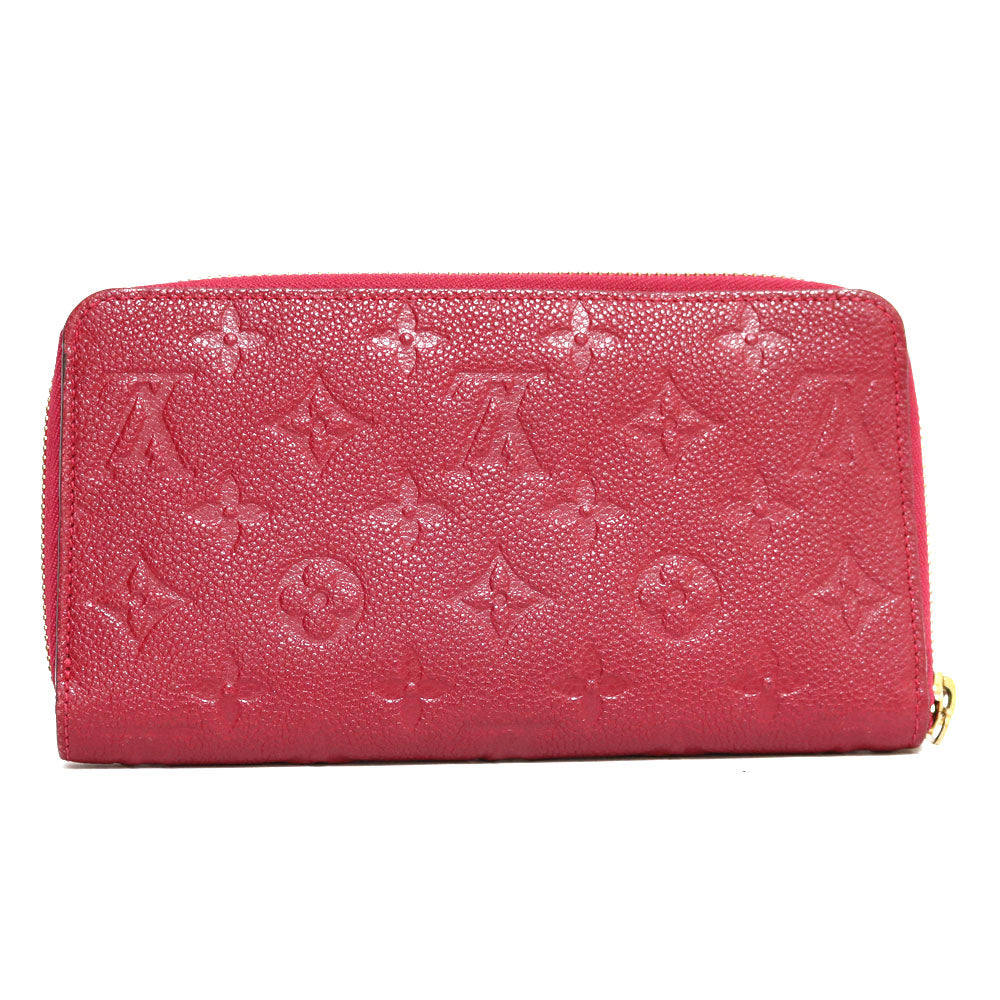 LOUIS VUITTON レッド 長財布