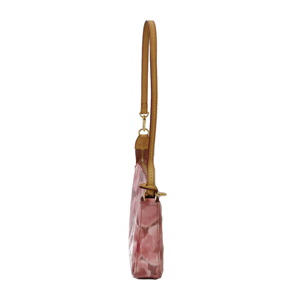 LOUIS VUITTON ルイヴィトン アクセソワール テレフォンヌナイフ ストラップ M66124 ゴールド×ピンク キーホルダー  布袋有｜中古｜なんでもリサイクルビッグバン