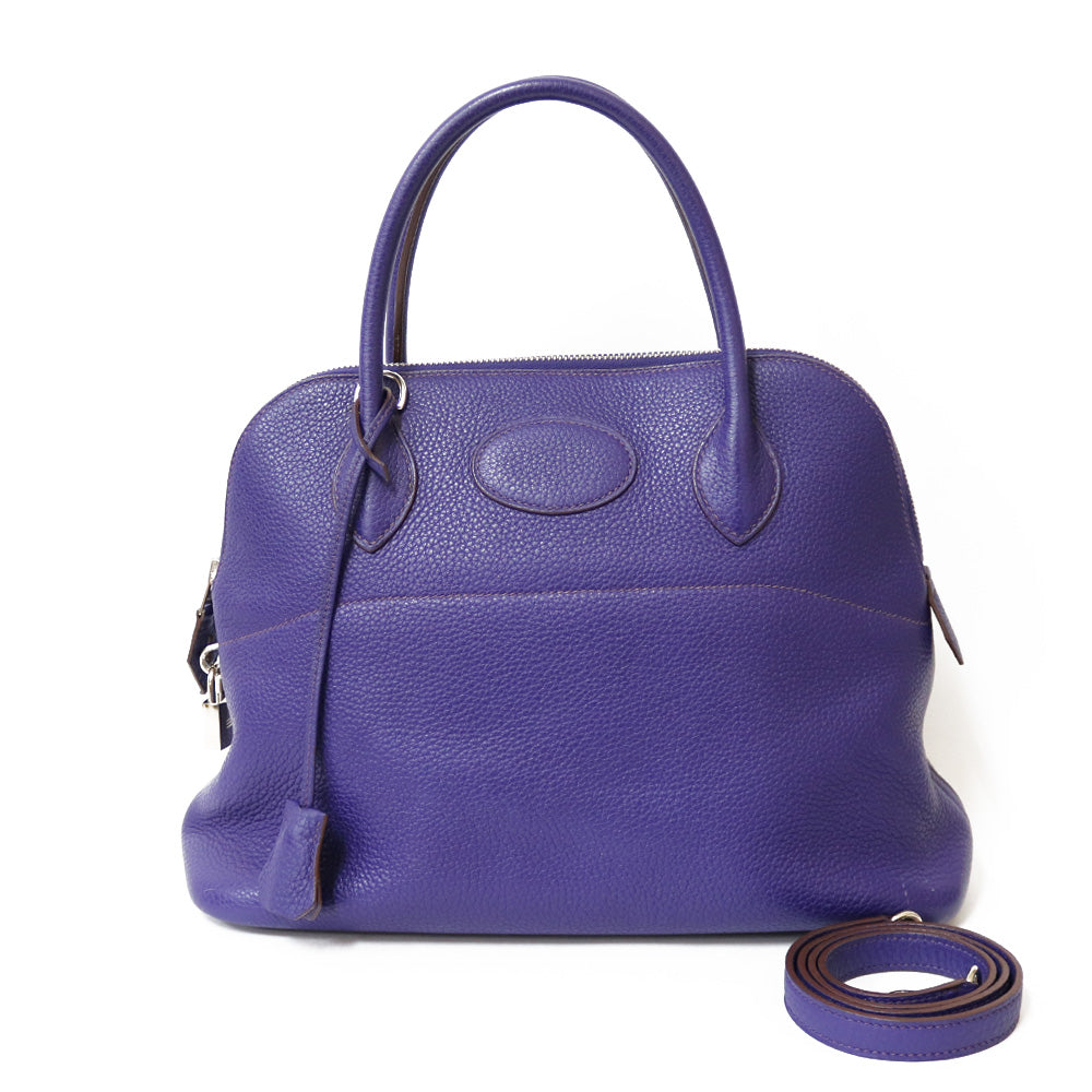 エルメス HERMES ボリード31 トリヨンクレマンス ショルダーバッグ 