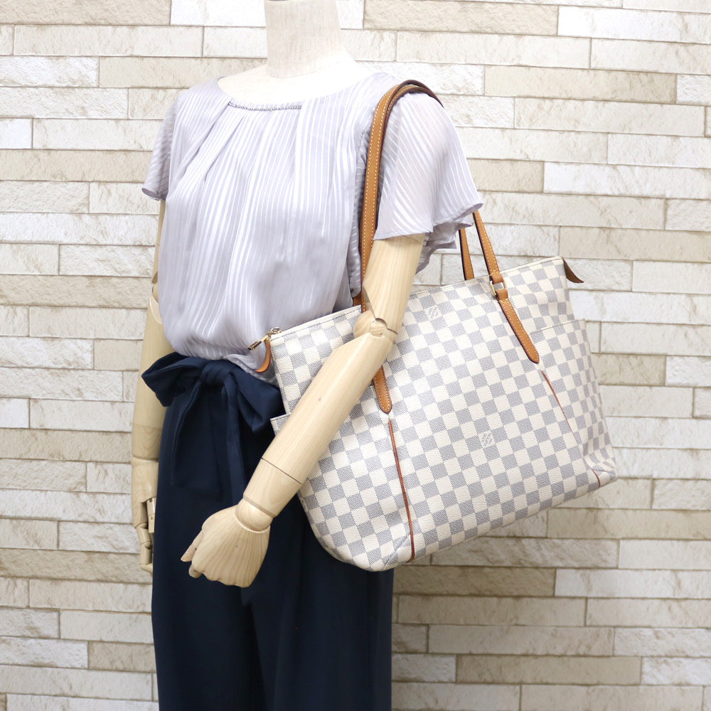 限界値下げ祭17-OF】 ルイヴィトン LOUIS VUITTON トータリーGM ダミエ  