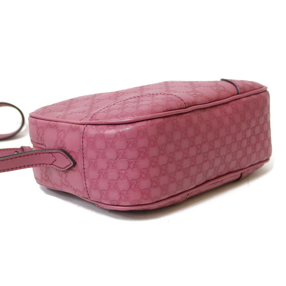 グッチ GUCCI ディスコバッグ グッチシマ ショルダーバッグ レザー 