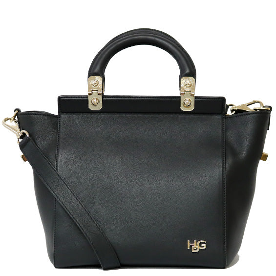 中古】 ジバンシー Givenchy ハンドバッグ HDG カーフ 13Ｌ5410008 001 ブラック ユニセックス【SH】【BIM】 –  【公式】リサイクルキング オンラインショップ