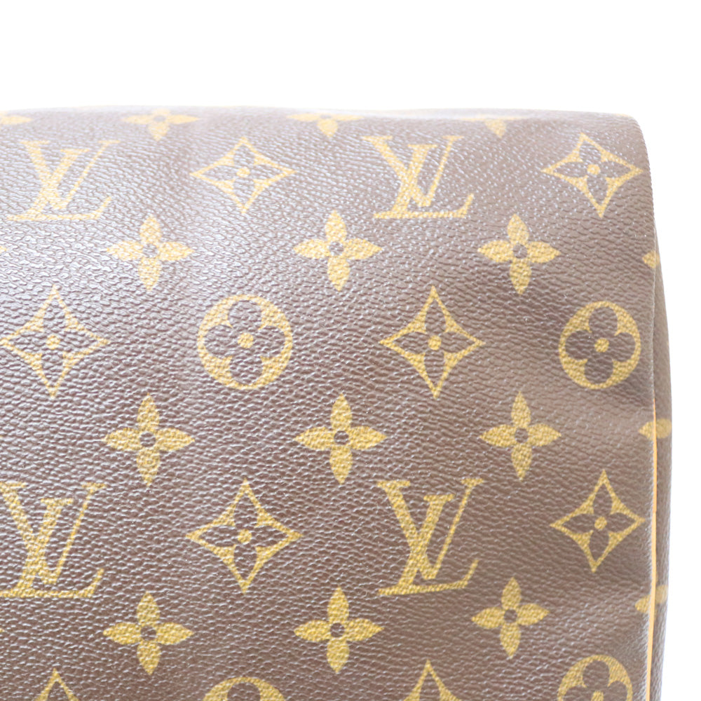 Used] Louis Vuitton Boston Bag Handbag Monogram Speedy 35 Monogram Ca –  【公式】リサイクルキング オンラインショップ