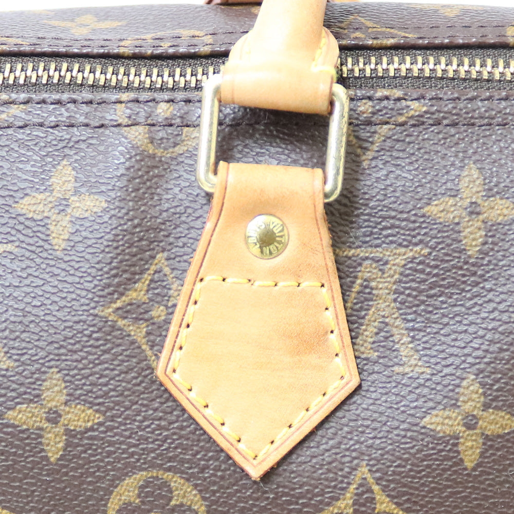 Used] Louis Vuitton Boston Bag Handbag Monogram Speedy 35 Monogram Ca –  【公式】リサイクルキング オンラインショップ