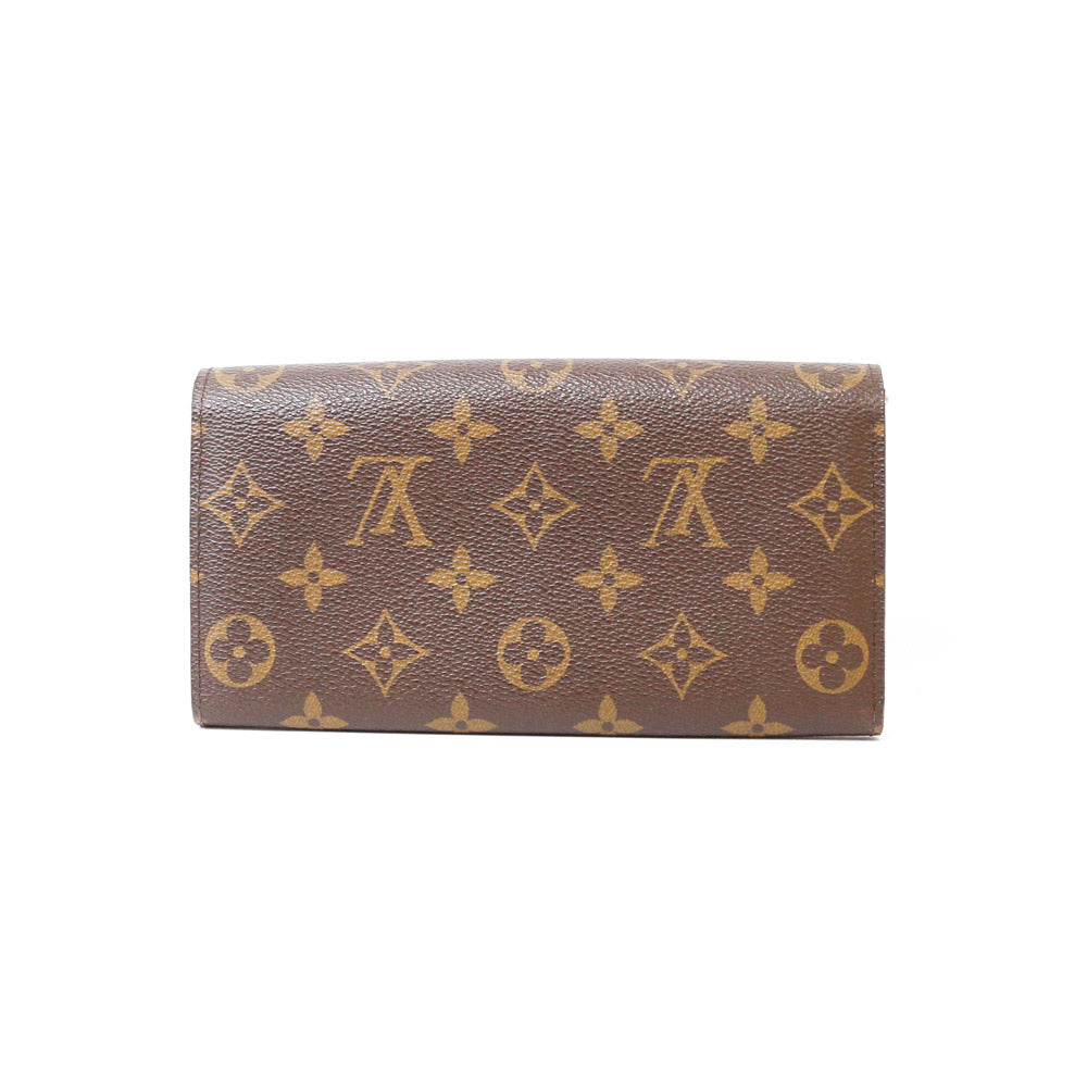 中古】 ルイ・ヴィトン LOUIS VUITTON 長財布 LV モノグラム ポルトフォイユ・サラ モノグラムキャンバス N61734 ブ –  【公式】リサイクルキング オンラインショップ