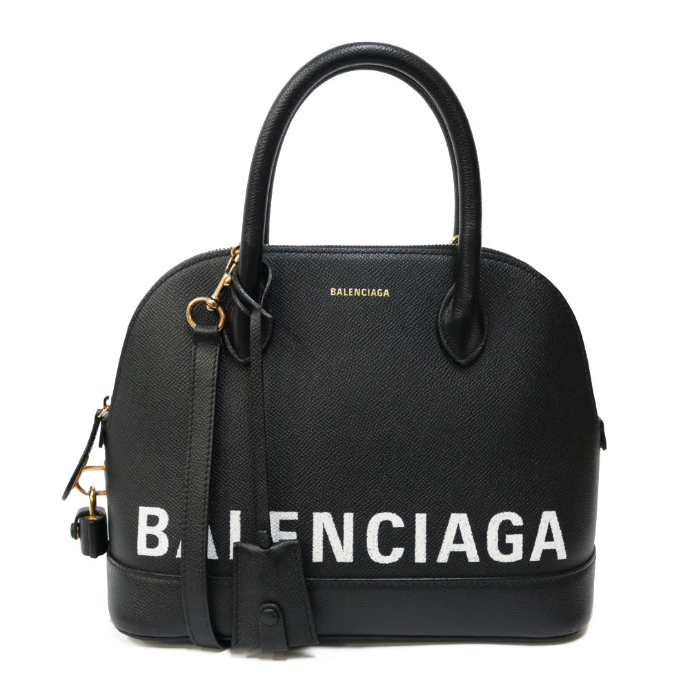 中古】 バレンシアガ BALENCIAGA ショルダーバッグ 2wayバッグ ハンドバッグ ヴィルトップハンドルS ブラック レディース【 –  【公式】リサイクルキング オンラインショップ