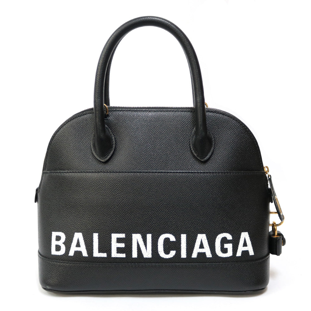 中古】 バレンシアガ BALENCIAGA ショルダーバッグ 2wayバッグ ハンドバッグ ヴィルトップハンドルS ブラック レディース【 –  【公式】リサイクルキング オンラインショップ