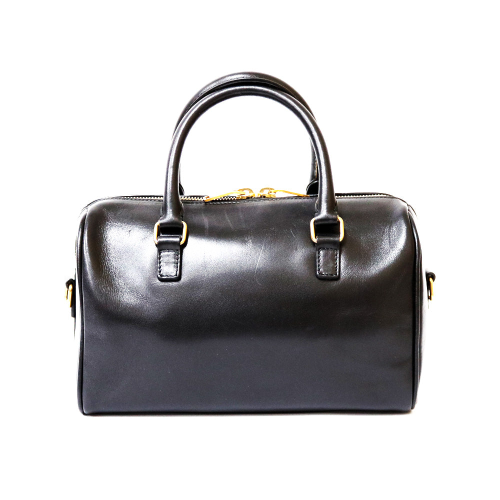 中古】 サンローランパリ SAINT LAURENT PARIS ハンドバッグ YSL 2WAY 