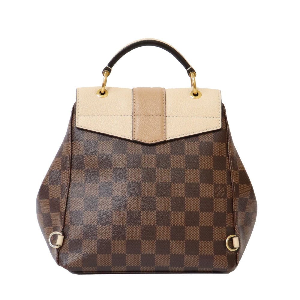 中古】 ルイ・ヴィトン LOUIS VUITTON リュック・デイパック リュック ダミエ ダミエクラプトンバックパック ダミエキャンバス –  【公式】リサイクルキング オンラインショップ