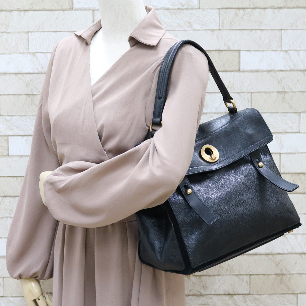 Used] Saint Laurent SAINT LAURENT Shoulder Bag Handbag Muse Two