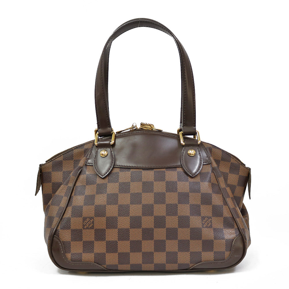 中古】 ルイ・ヴィトン LOUIS VUITTON ショルダーバッグ ダミエ ヴェローナ PM N41117 ブラウン レディース【BIM –  【公式】リサイクルキング オンラインショップ