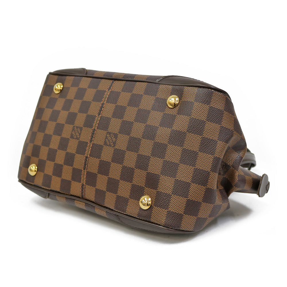 中古】 ルイ・ヴィトン LOUIS VUITTON ショルダーバッグ ダミエ ヴェローナ PM N41117 ブラウン レディース【BIM –  【公式】リサイクルキング オンラインショップ