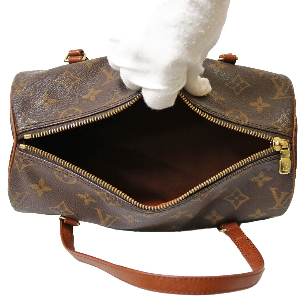 ルイヴィトン LOUIS VUITTON パピヨン26 モノグラム ハンドバッグ モノグラムキャンバス ブラウン レディース 中古 –  【公式】リサイクルキング オンラインショップ