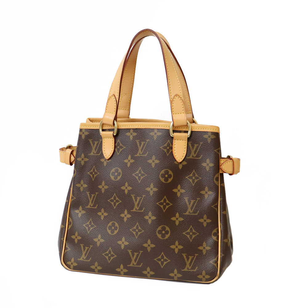 中古】 ルイ・ヴィトン LOUIS VUITTON ハンドバッグ ハンドバッグ モノグラム モノグラムバティニョール モノグラムキャンバス –  【公式】リサイクルキング オンラインショップ