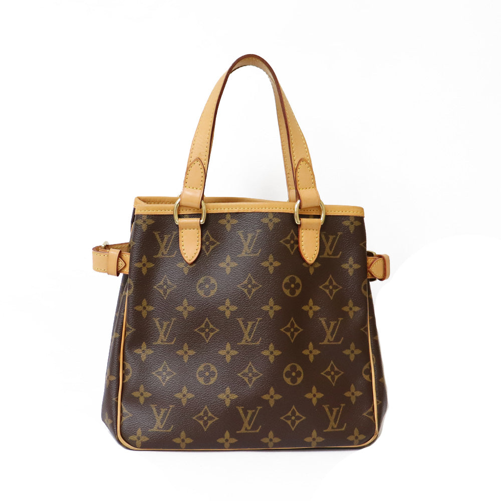 中古】 ルイ・ヴィトン LOUIS VUITTON ハンドバッグ ハンドバッグ モノグラム モノグラムバティニョール モノグラムキャンバス –  【公式】リサイクルキング オンラインショップ