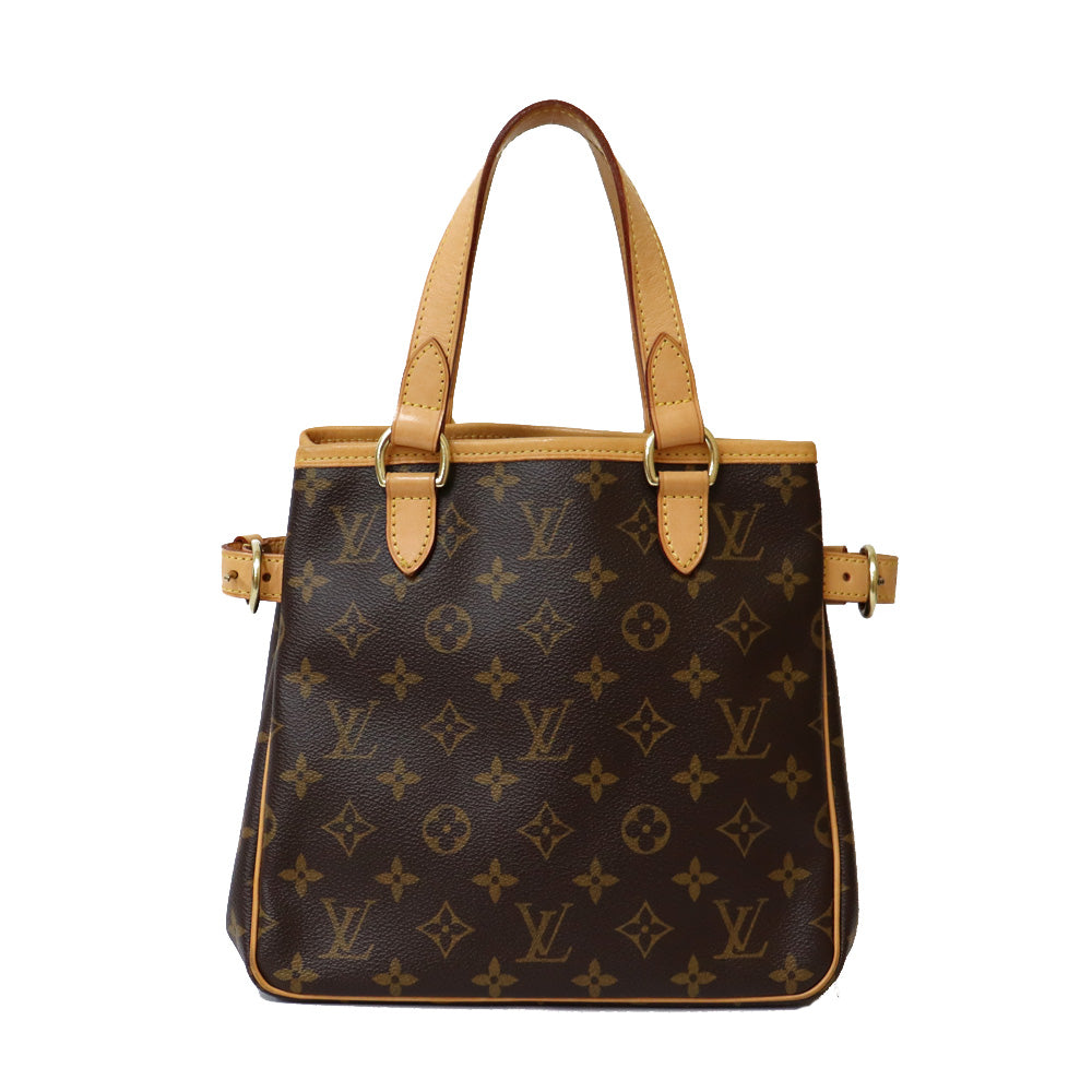 中古】 ルイ・ヴィトン LOUIS VUITTON ハンドバッグ ハンドバッグ モノグラム モノグラムバティニョール モノグラムキャンバス –  【公式】リサイクルキング オンラインショップ