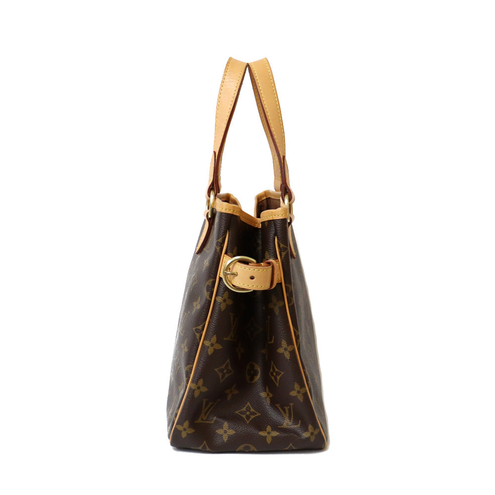 中古】 ルイ・ヴィトン LOUIS VUITTON ハンドバッグ ハンドバッグ モノグラム モノグラムバティニョール モノグラムキャンバス –  【公式】リサイクルキング オンラインショップ