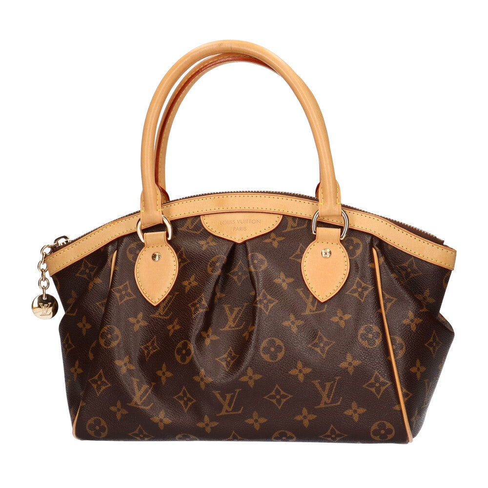 中古】 ルイ・ヴィトン LOUIS VUITTON ハンドバッグ モノグラム ティボリPM モノグラムキャンバス M40143 ブラウン –  【公式】リサイクルキング オンラインショップ