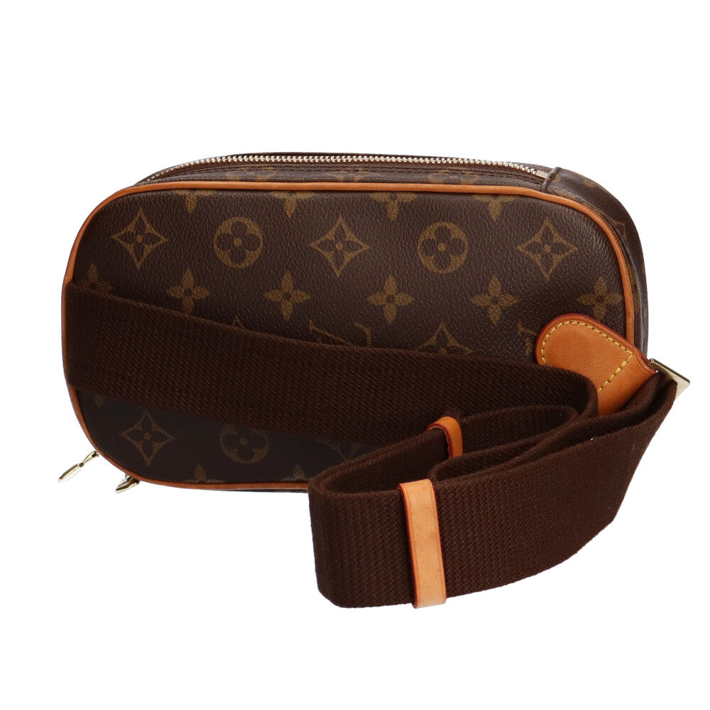 中古】 ルイ・ヴィトン LOUIS VUITTON ショルダーバッグ ウエストバッグ 2way モノグラム ポシェットガンジュ モノグラム –  【公式】リサイクルキング オンラインショップ