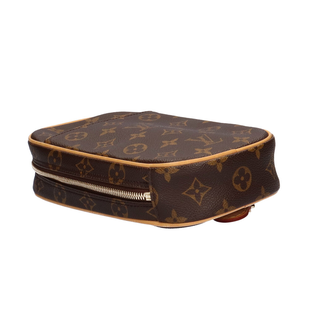 中古】 ルイ・ヴィトン LOUIS VUITTON ボディバッグ モノグラム ポシェットガンジュ モノグラムキャンバス M51870 ブラ –  【公式】リサイクルキング オンラインショップ