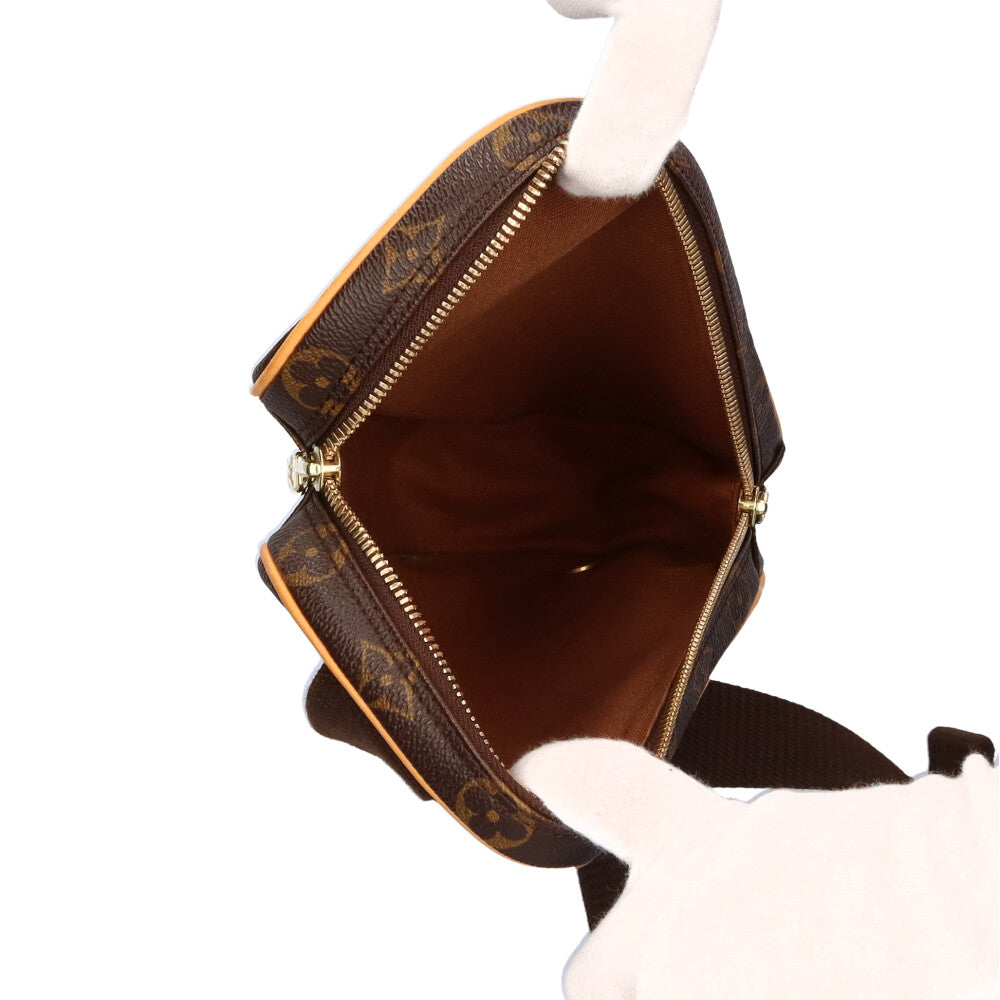 中古】 ルイ・ヴィトン LOUIS VUITTON ボディバッグ モノグラム