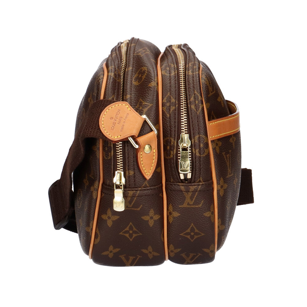 中古】 ルイ・ヴィトン LOUIS VUITTON ショルダーバッグ モノグラム リポーターPM モノグラムキャンバス M45254 ブラ –  【公式】リサイクルキング オンラインショップ