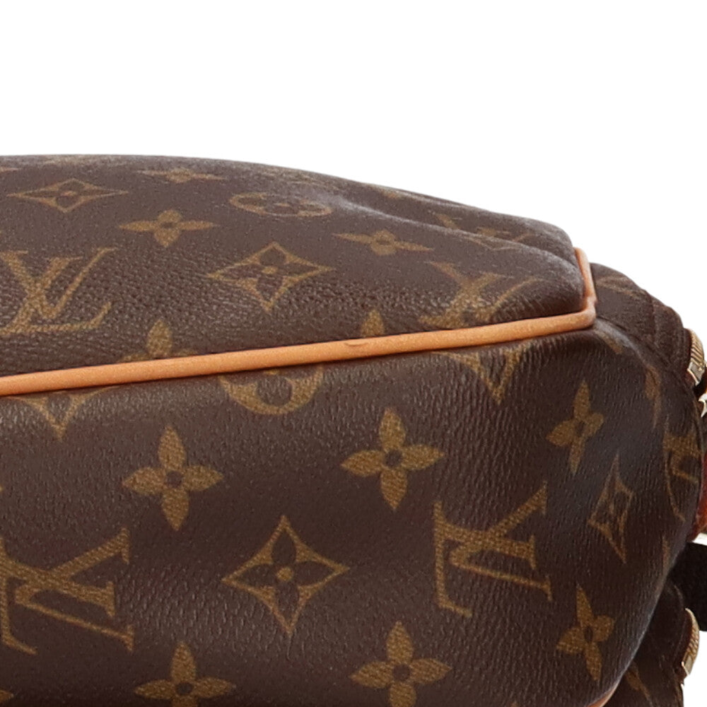 中古】 ルイ・ヴィトン LOUIS VUITTON ショルダーバッグ モノグラム リポーターPM モノグラムキャンバス M45254 ブラ –  【公式】リサイクルキング オンラインショップ