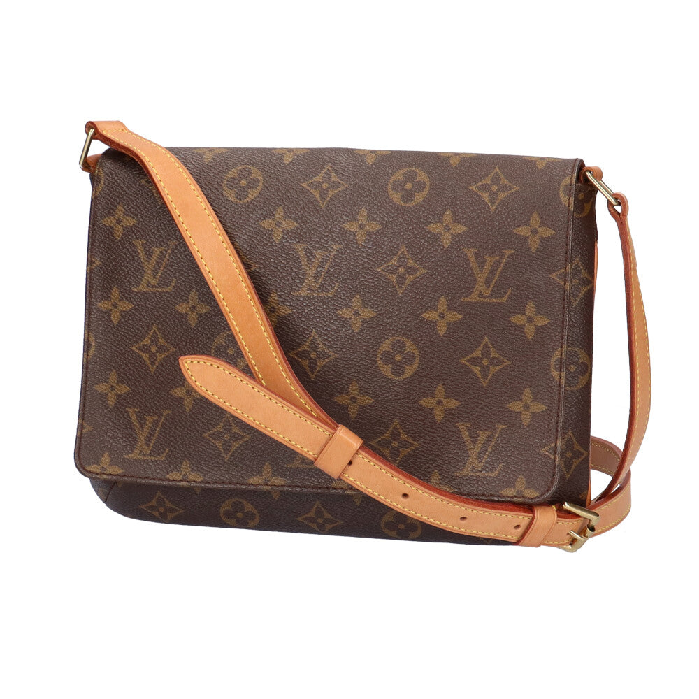 中古】 ルイ・ヴィトン LOUIS VUITTON ショルダーバッグ モノグラム ミュゼットタンゴ モノグラムキャンバス M51388 ブ –  【公式】リサイクルキング オンラインショップ