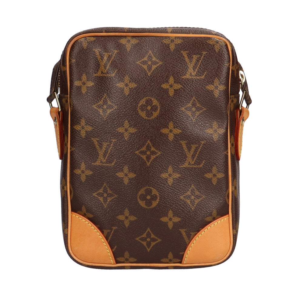 中古】 ルイ・ヴィトン LOUIS VUITTON ショルダーバッグ モノグラム ダヌーブ モノグラムキャンバス M45266 ブラウン –  【公式】リサイクルキング オンラインショップ