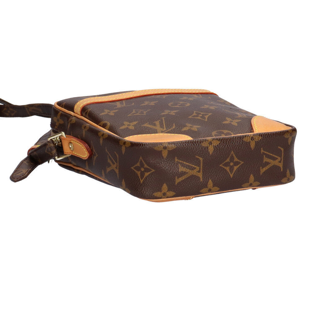 中古】 ルイ・ヴィトン LOUIS VUITTON ショルダーバッグ モノグラム ダヌーブ モノグラムキャンバス M45266 ブラウン –  【公式】リサイクルキング オンラインショップ