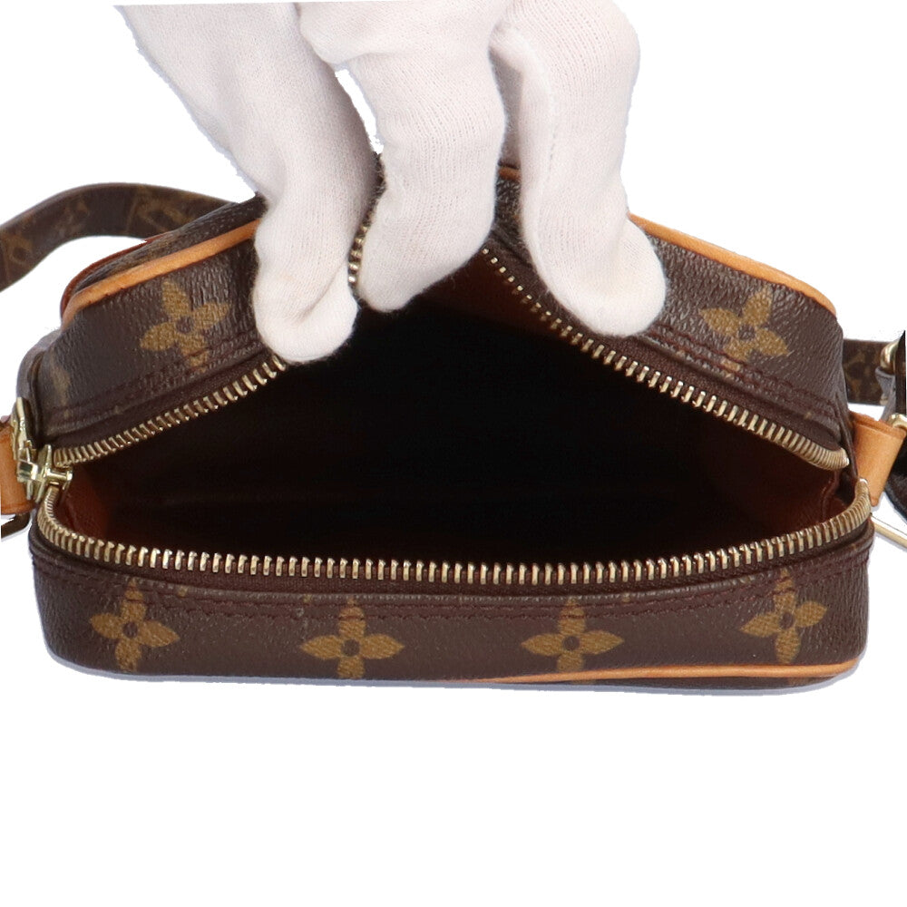 中古】 ルイ・ヴィトン LOUIS VUITTON ショルダーバッグ モノグラム ダヌーブ モノグラムキャンバス M45266 ブラウン –  【公式】リサイクルキング オンラインショップ