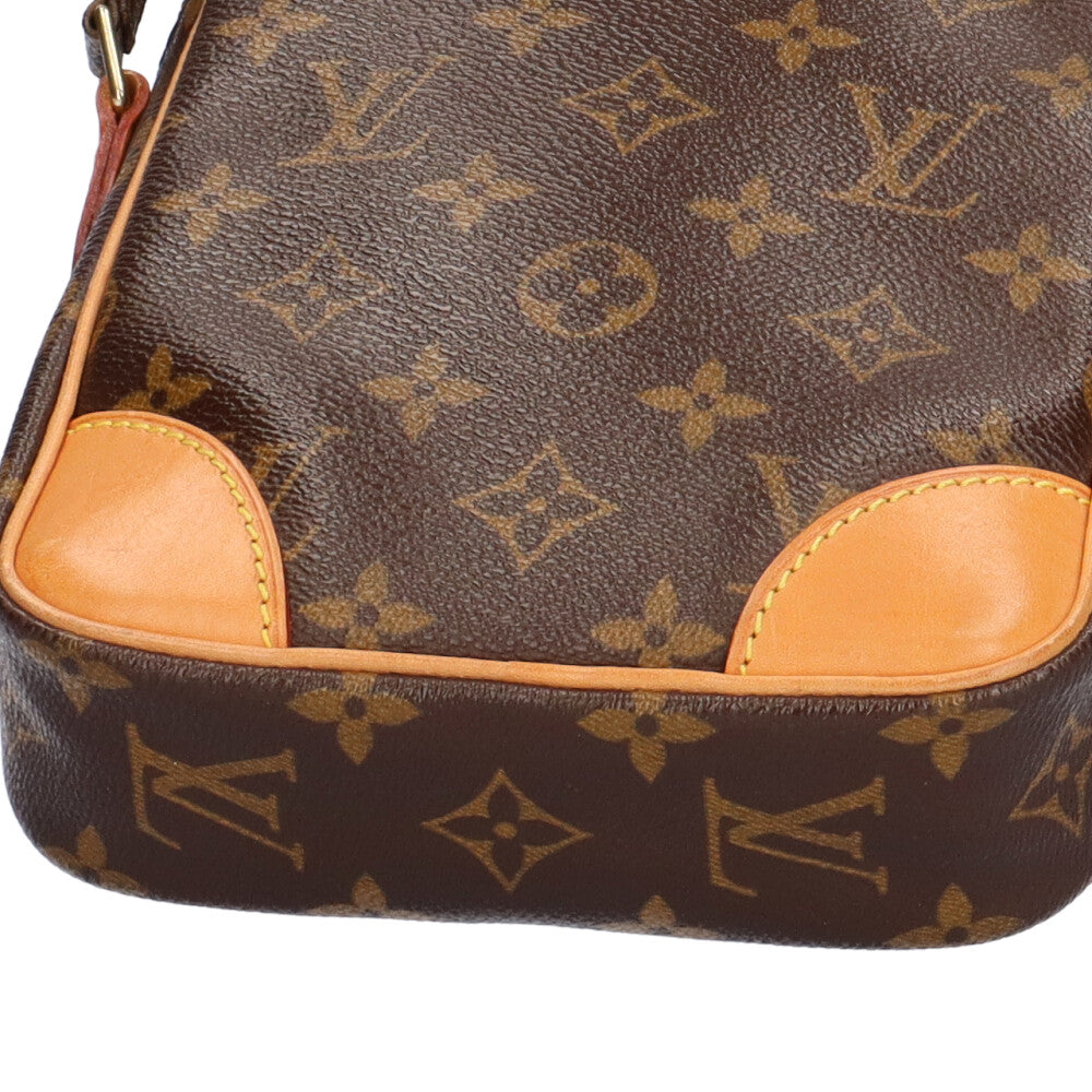 中古】 ルイ・ヴィトン LOUIS VUITTON ショルダーバッグ モノグラム ダヌーブ モノグラムキャンバス M45266 ブラウン –  【公式】リサイクルキング オンラインショップ