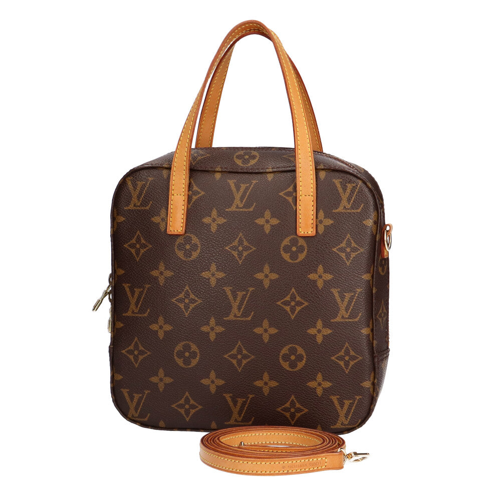 中古】 ルイ・ヴィトン LOUIS VUITTON ハンドバッグ ショルダー 2way モノグラム スポンティーニ モノグラムキャンバス –  【公式】リサイクルキング オンラインショップ