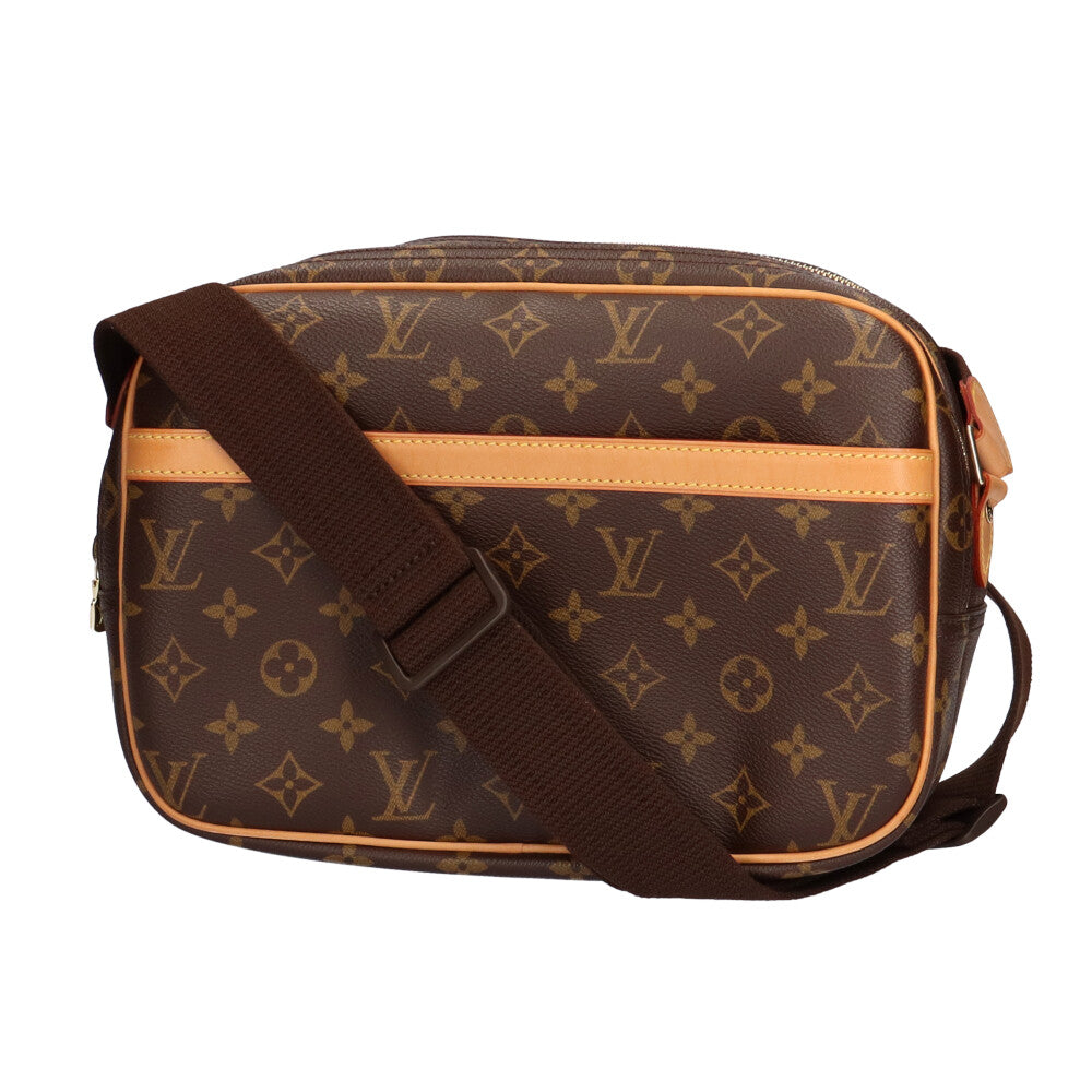 中古】 ルイ・ヴィトン LOUIS VUITTON ショルダーバッグ モノグラム リポーターPM モノグラムキャンバス M45254 ブラ –  【公式】リサイクルキング オンラインショップ