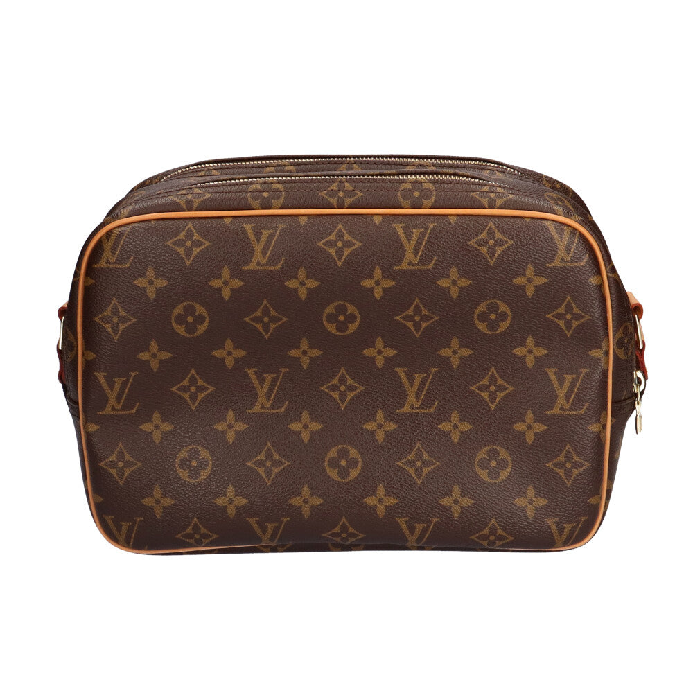 中古】 ルイ・ヴィトン LOUIS VUITTON ショルダーバッグ モノグラム リポーターPM モノグラムキャンバス M45254 ブラ –  【公式】リサイクルキング オンラインショップ