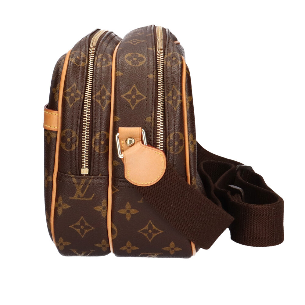 中古】 ルイ・ヴィトン LOUIS VUITTON ショルダーバッグ モノグラム リポーターPM モノグラムキャンバス M45254 ブラ –  【公式】リサイクルキング オンラインショップ