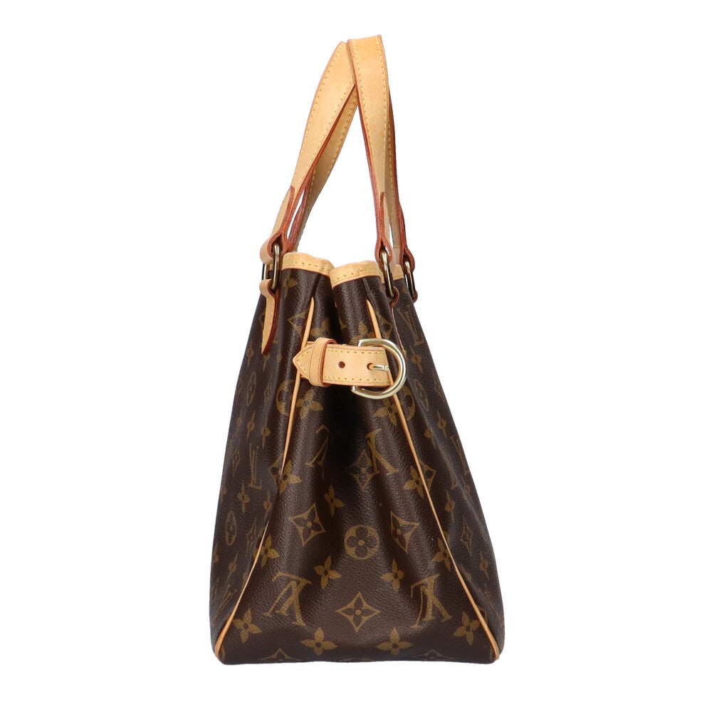 中古】 ルイ・ヴィトン LOUIS VUITTON ハンドバッグ モノグラム バティニョール モノグラムキャンバス M51156 ブラウン –  【公式】リサイクルキング オンラインショップ